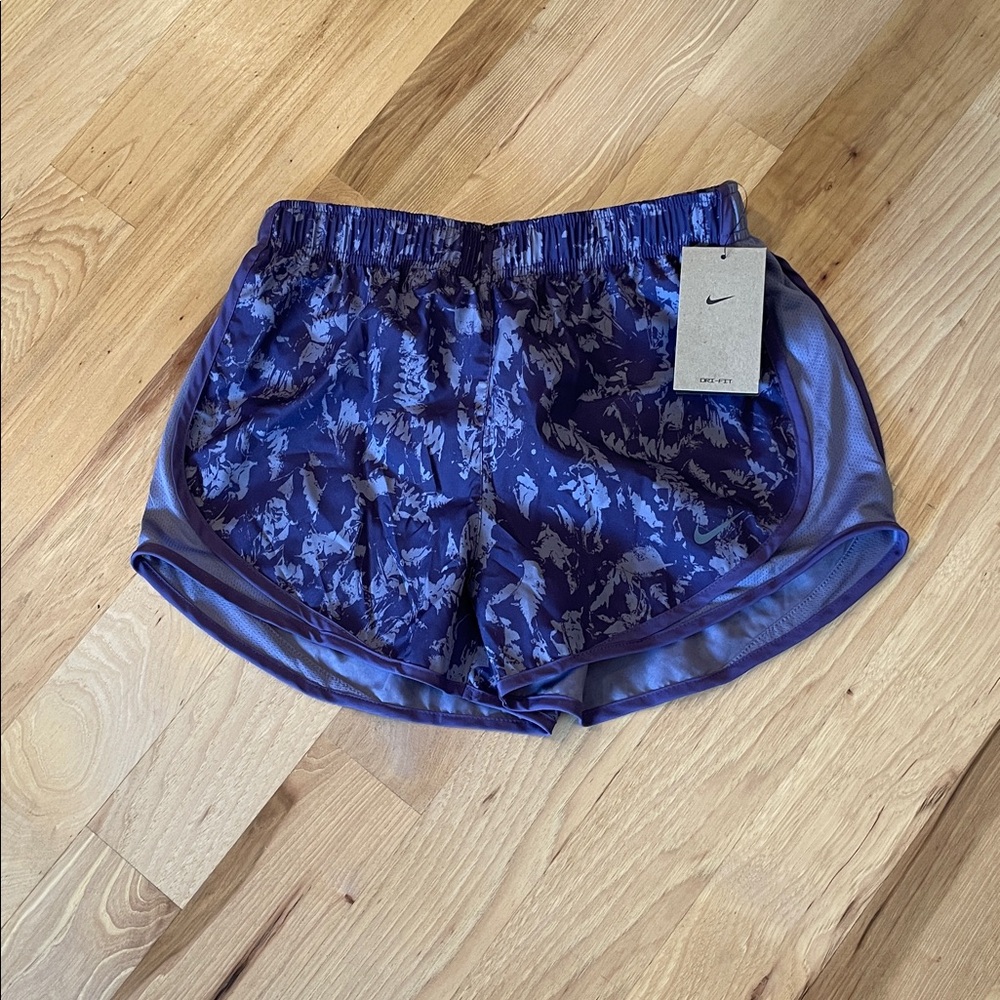 NWT Nike Women's Purple Athletic Shorts